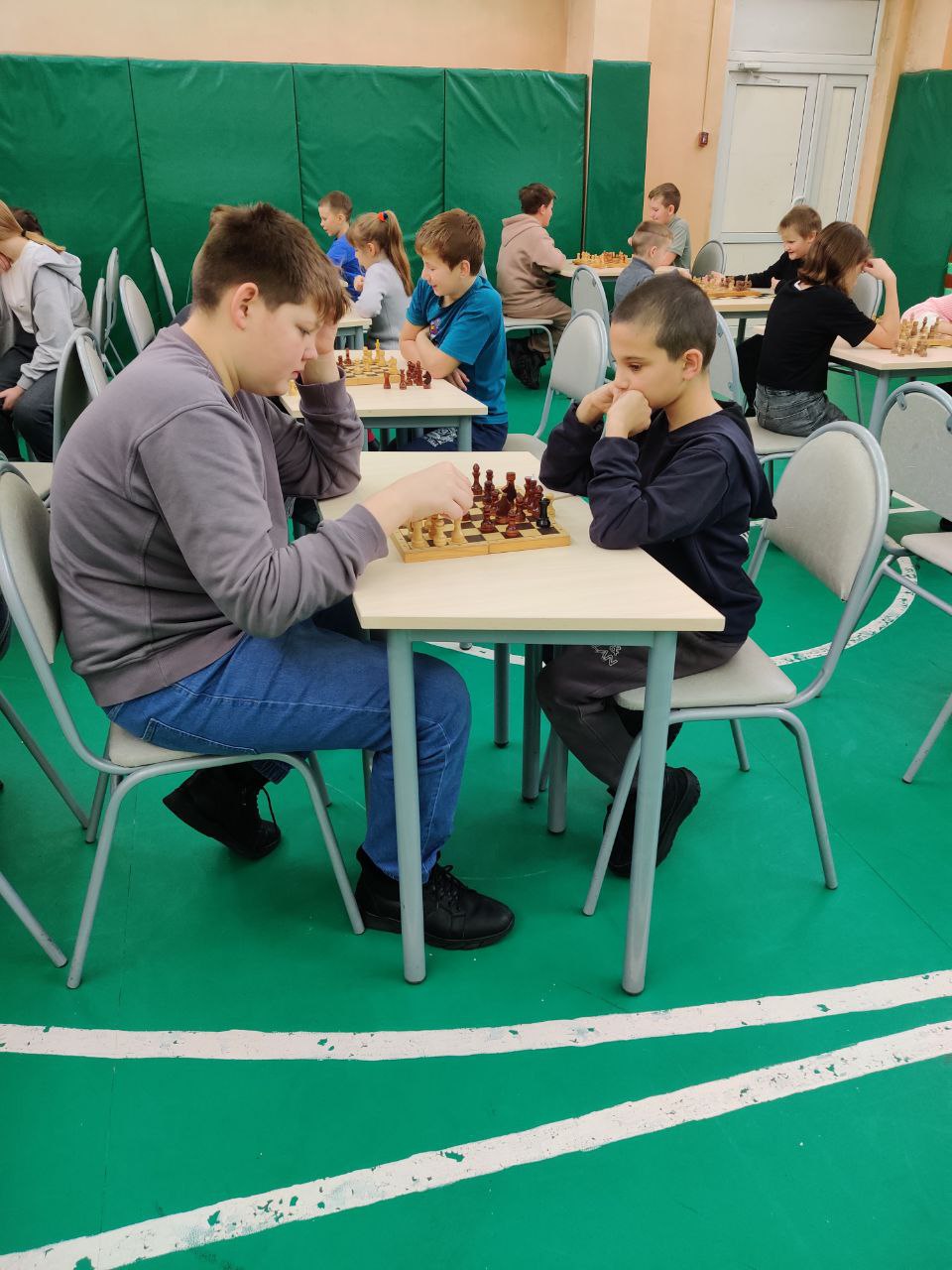 Шахматный турнир.