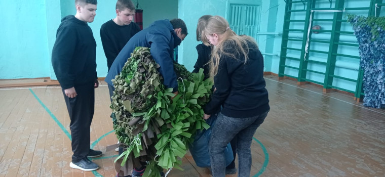 "Сети для СВОих".
